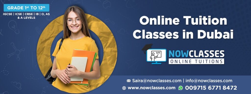 Online Tuition Classes in Dubai