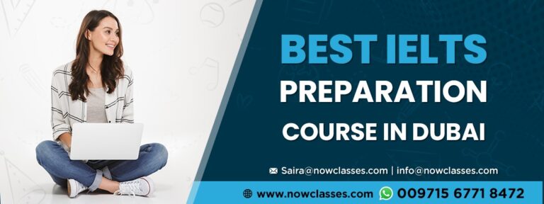 Best IELTS Preparation Course in Dubai