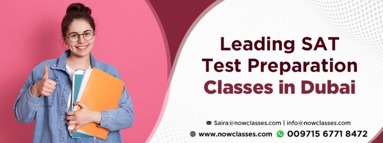 Leading SAT Test Preparation Classes in Dubai