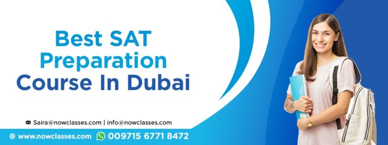 Best SAT Preparation Course in Dubai