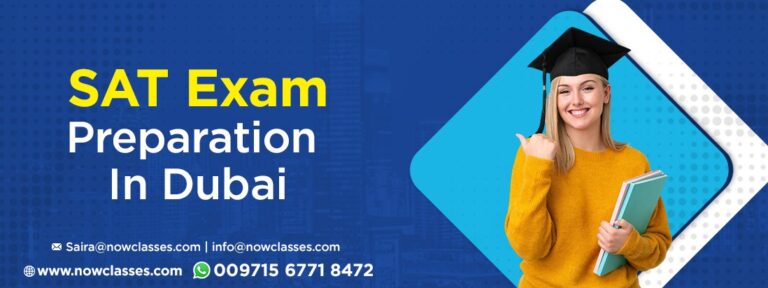 SAT exam preparation in Dubai