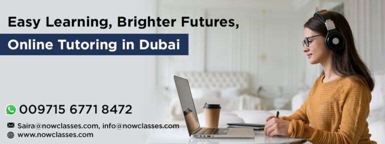 Easy Learning, Brighter Futures, Online Tutoring in Dubai