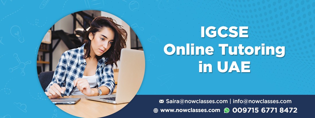 IGCSE Online Tutoring in UAE
