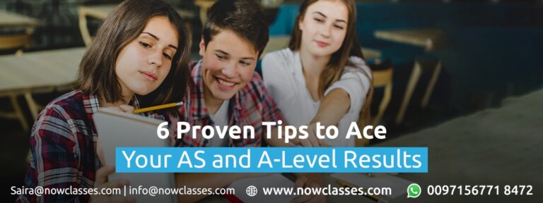 6 Proven Tips to Ace Your AS and A-Level ResultsTop 5 Benefits of Enrolling Your Child in IGCSE