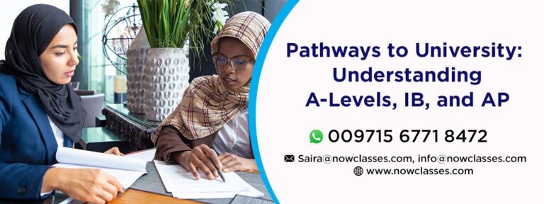 Pathways to University: Understanding A-Levels, IB, and AP