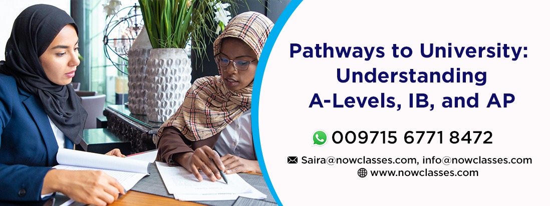 A-Levels, IB, and AP tuition Dubai