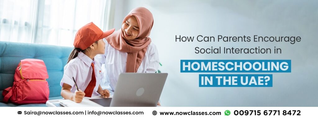 How Can Parents Encourage Social Interaction in Homeschooling in the UAE?