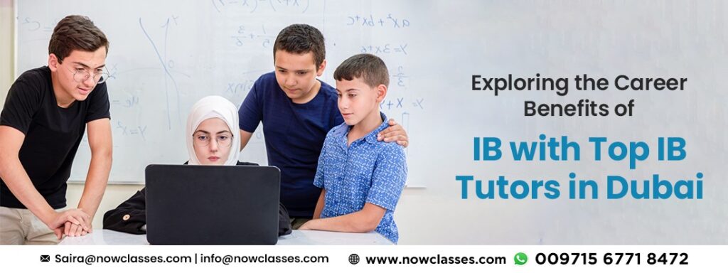 IB curriculum tutor in Dubai