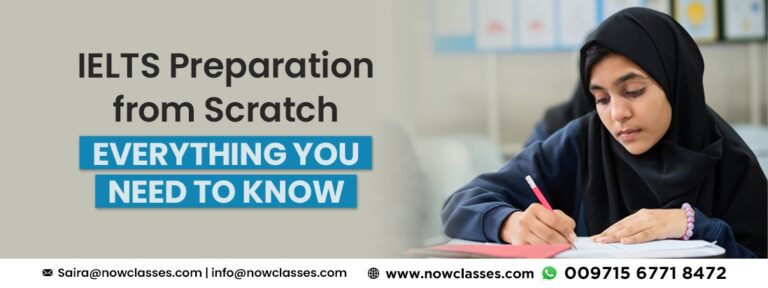 IELTS Preparation from Scratch: Everything You Need to Know