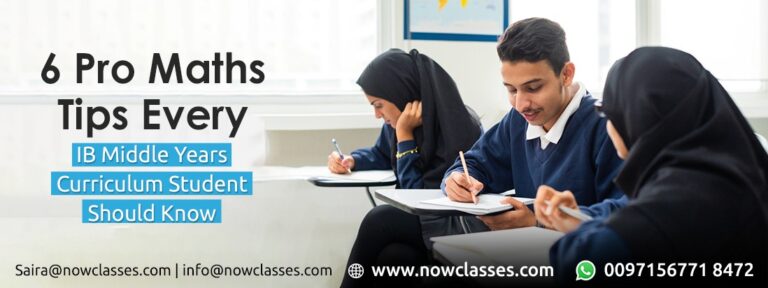 6 Pro Maths Tips Every IB Middle Years Curriculum Student Should Know