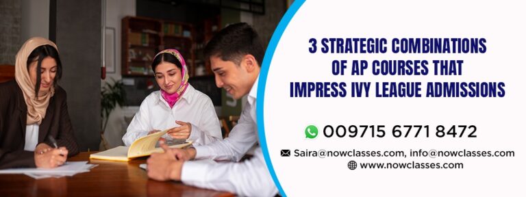 3 Strategic Combinations of AP Courses That Impress Ivy League Admissions