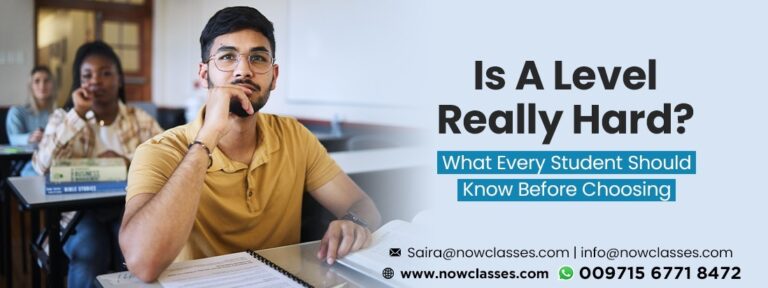Is A Level Really Hard? What Every Student Should Know Before Choosing