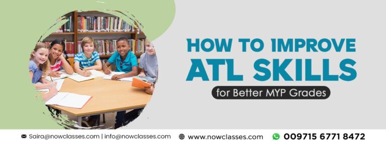 How to Improve ATL Skills for Better MYP Grades