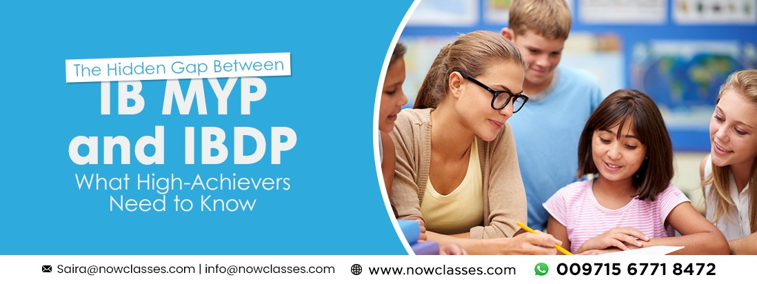 IB MYP classes in Dubai