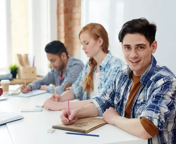 Who can take the GRE Exam?